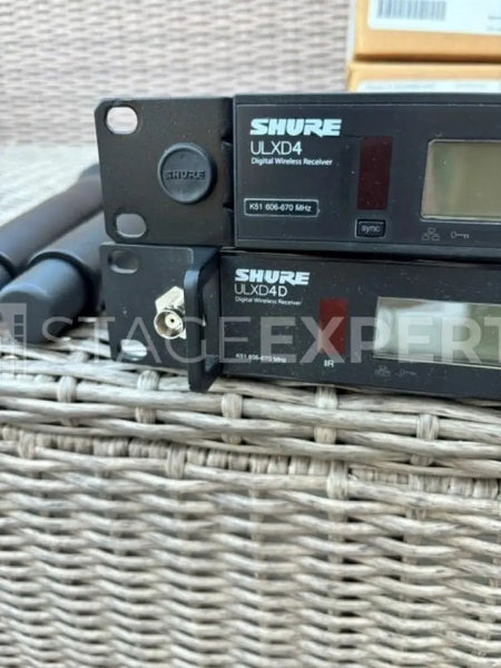 Shure ULX-D Wireless Microphone Set with Receivers, K51
