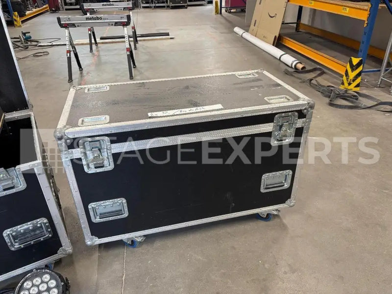 Briteq Stage Beamer RGB MK2 16-Pack with Case & Cables