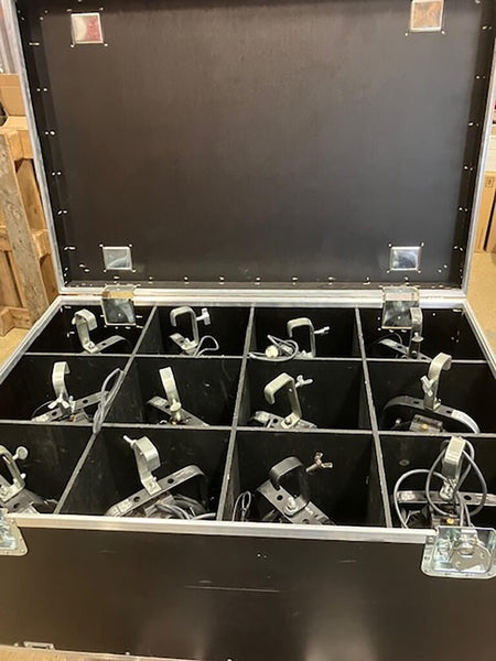 ETC Source Four PAR – Case of 24 with Clamps & Lens Kits