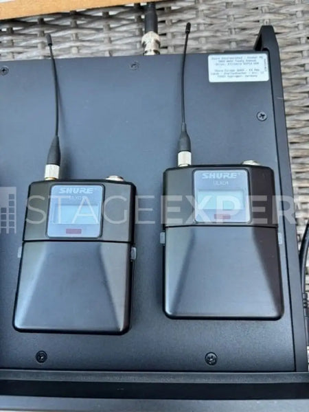 Shure ULX-D Wireless Microphone Set with Receivers, K51