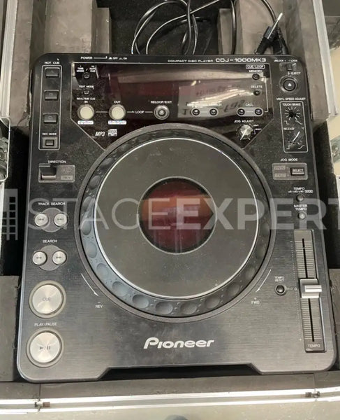 Pioneer DJM-3000 + 2x CDJ-1000MK3 Rackmount DJ Bundle - Rack Kit