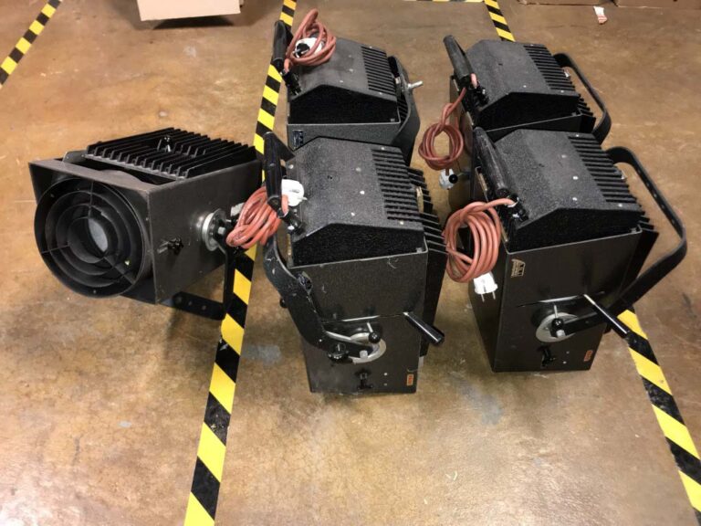 Various Spotlight Package – Classic Theatre Profiles Lighting