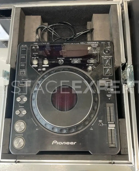 Pioneer DJM-3000 + 2x CDJ-1000MK3 Rackmount DJ Bundle - Rack Kit
