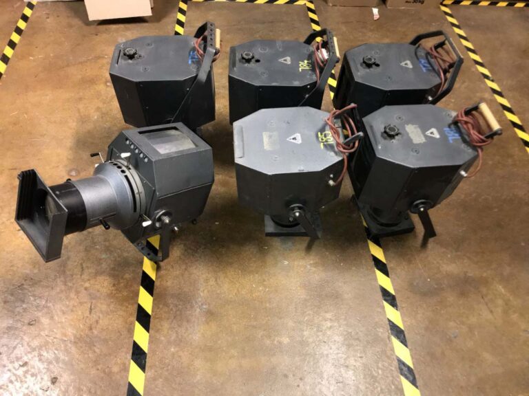 Various Spotlight Package – Classic Theatre Profiles Lighting