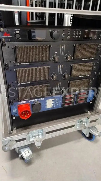 L-Acoustics LA48a / Lab Gruppen FP6400 Amplifiers (3x)