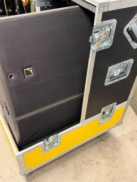 L‑Acoustics A15 WiFo Set – 2 Wide, 2 Focus with cases
