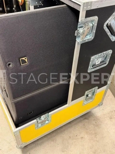 L‑Acoustics A15 WiFo Set: 2 Wide, 2 Focus with Cases