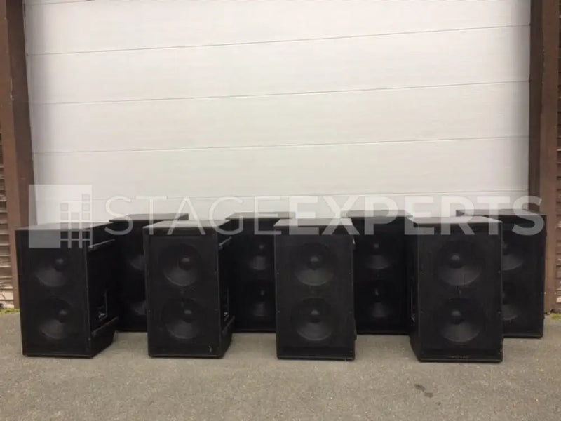Hitec Audio HA218 Subwoofer Bundle – 6x Dual 18-inch