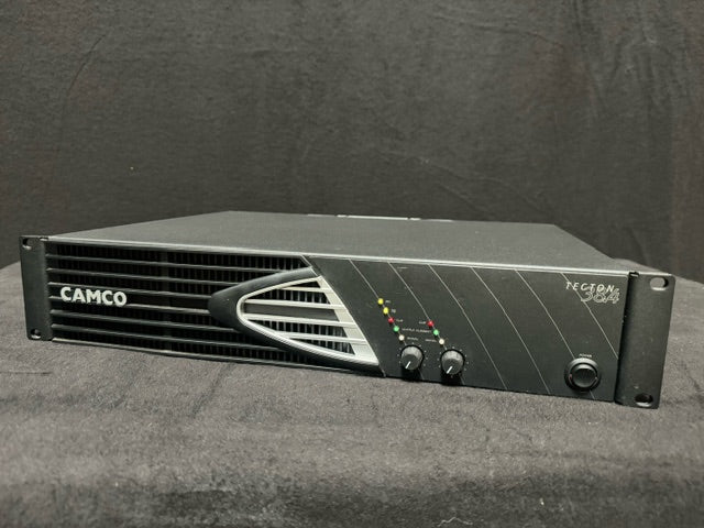 Camco Tecton 38.4 Power Amplifier – 4-channel for Live Sound