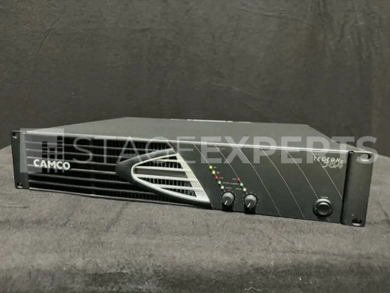 Camco Tecton 38.4 4-Channel Power Amplifier | Live Sound