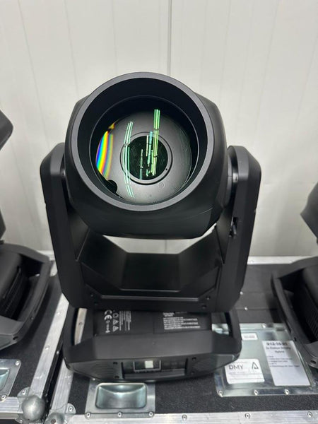 Elation Smarty Hybrid Moving Heads with Omega Brackets & Cases