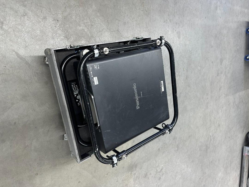Panasonic PT-DZ110XE 3‑chip DLP Event Projector, 10,600 lm