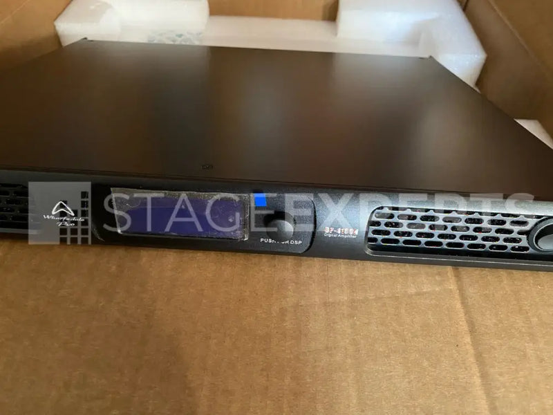 Wharfedale DP-4100N 4-Channel Dante Amplifier with DSP Control