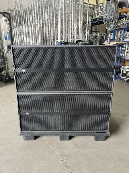 RCF SUB 9006-AS Active Dual 18" Subwoofer with RDNet