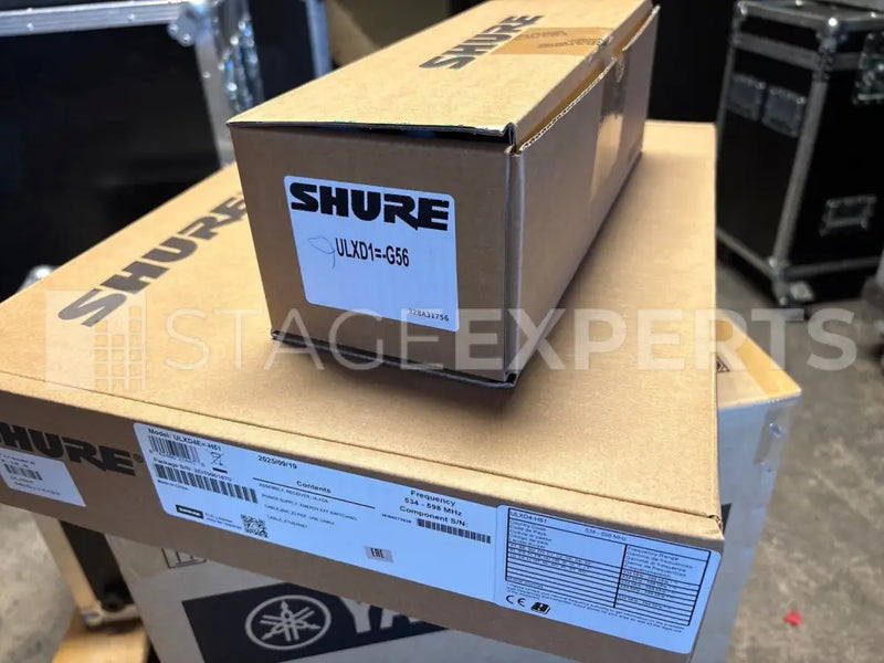 Shure ULXD4E (H51) + ULXD1 (G56) Wireless Set | Demo