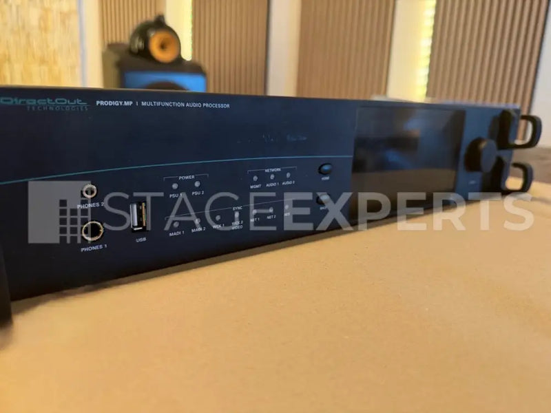 Prodigy MP multifunction audio processor – Advanced