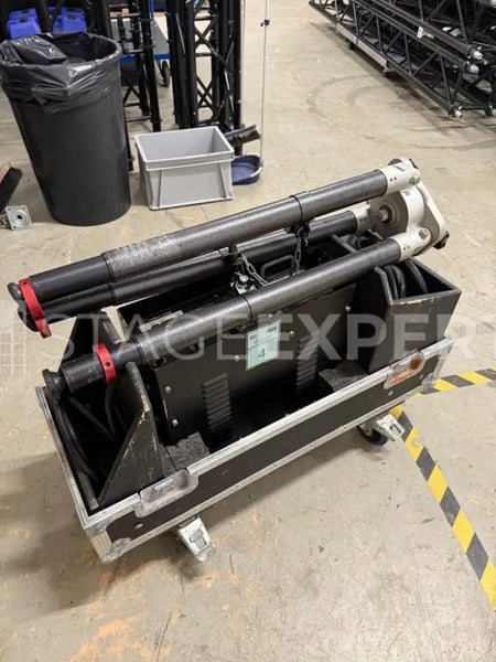 Robert Juliat Foxie MSD700W Followspot with Ballast & Case