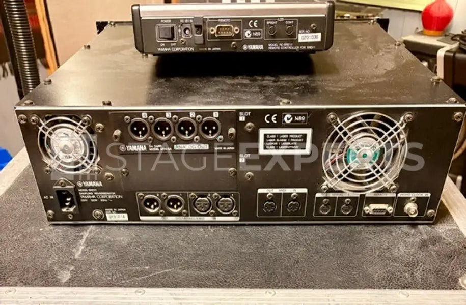 Yamaha SREV1 Reverb Processor with MY4‑DA Output Card UK