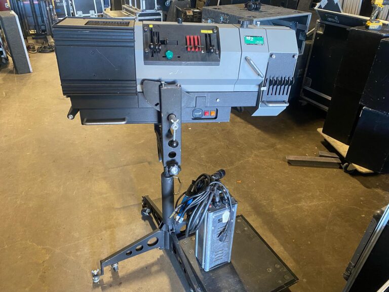 Lycian M2 Followspot – High output with precise beam control