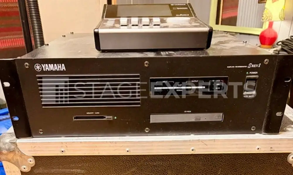 Yamaha SREV1 with MY4-DA – Professional Reverb Processor