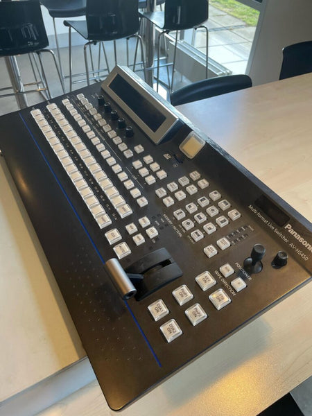 Panasonic AV-HS450 Broadcast Switcher Panel & Mainframe