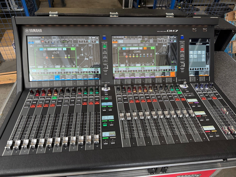Yamaha DM7 Digital Mixing Console with Dante – Stage Experts
