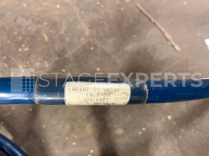 Whirlwind W6IRP 100m Multipin Looms Pair, W6 84‑pin