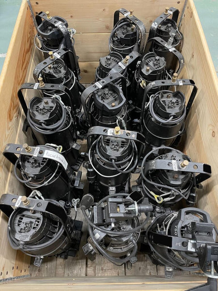 ETC Source Four 750W 50° – 10‑Unit Profile Bundle Pack