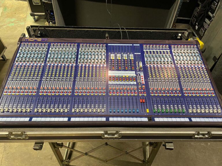 Midas Verona 400 Analogue Mixing Console | Stage Experts