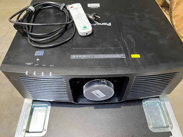 Panasonic PT-MZ780 projector with standard lens, used