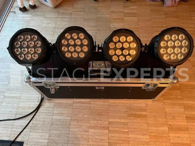 Expolite TourLED 42 CM MKII – 4-Light Set with Case and Cables