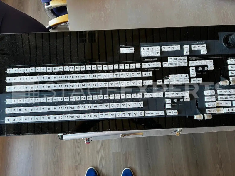 NewTek TriCaster 2-Stripe Control Panel – Live Production