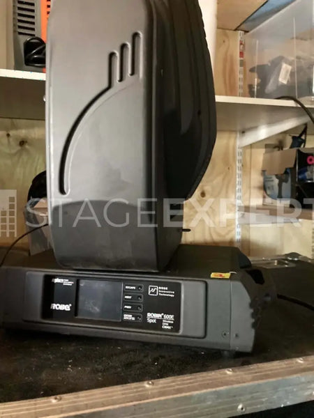 Robe ROBIN 600E Spot Pair with Flight Case | Stage Experts