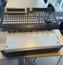 Load image into Gallery viewer, Panasonic AV-HS450 Broadcast Switcher Panel &amp; Mainframe
