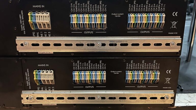 Pegasus Pro2 12ch Digital Dimmer – Stage Lighting Control