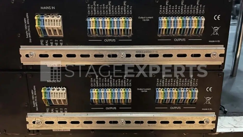 Pegasus Pro2 12‑Channel Digital Dimmer with DMX512 Control