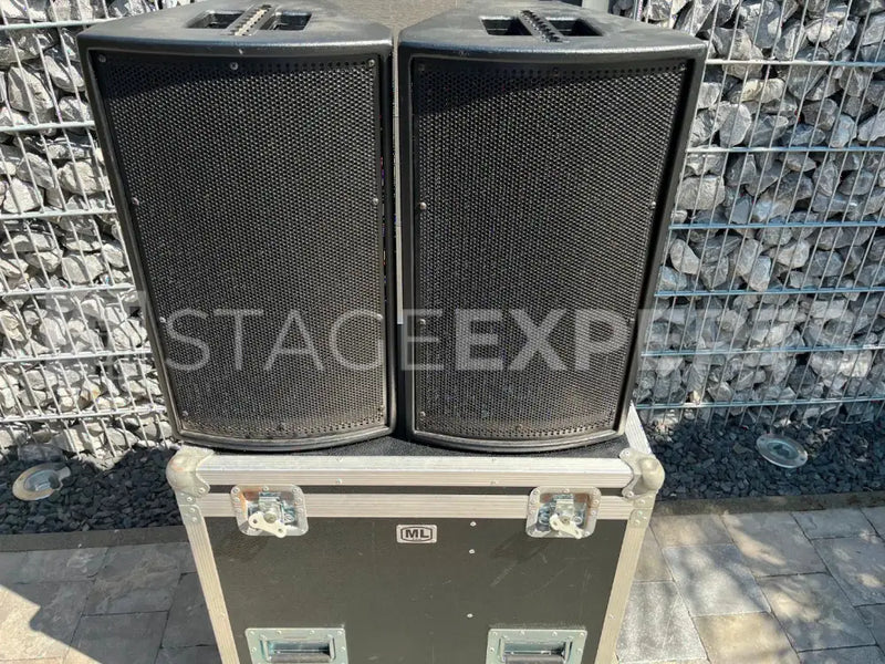 X!MAX T1014 Top Cabinet Pair with ML Case | 18Sound Drivers