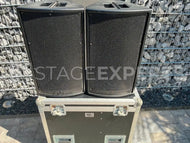 X!MAX T1014 Top Cabinet Pair with ML Case | 18Sound Drivers