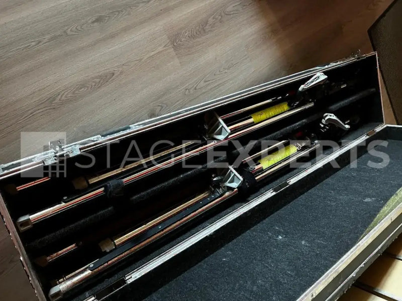 Manfrotto 087NW Wind-Up Stands with TV Spigots & Case