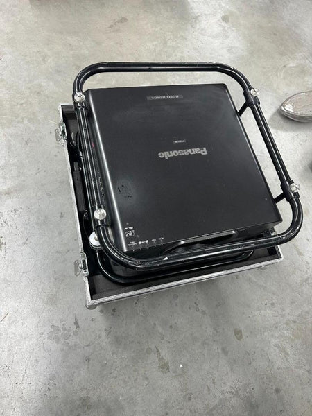 Panasonic PT-DZ110XE 10,600lm 3‑chip DLP Projector, Frame & Case