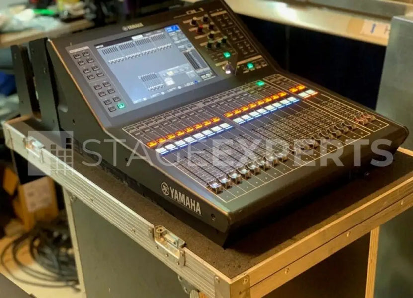 Yamaha QL1 Digital Mixing Console with Dante | Stage Experts