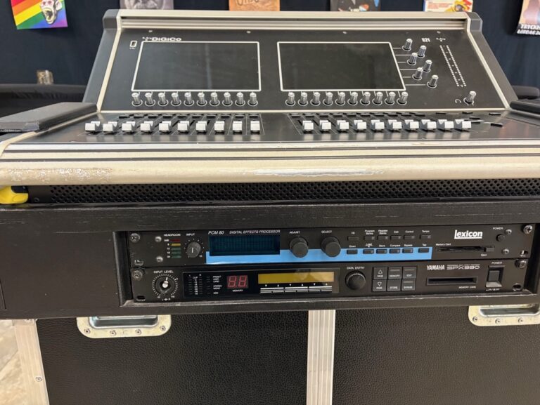 DiGiCo S21 Digital Mixer with Flip Case, PCM80 & SPX990