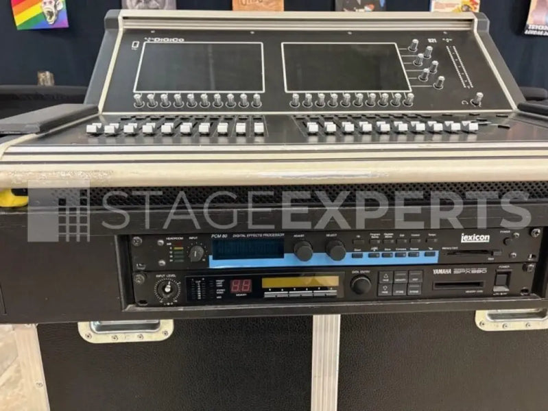 DiGiCo S21 Digital Mixer with Flip Case, PCM80 & SPX990