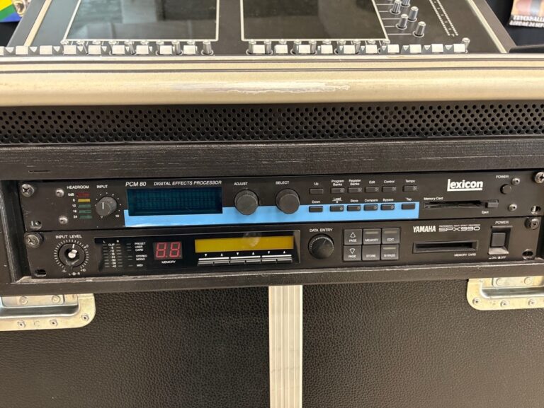 DiGiCo S21 Digital Mixer with Flip Case, PCM80 & SPX990