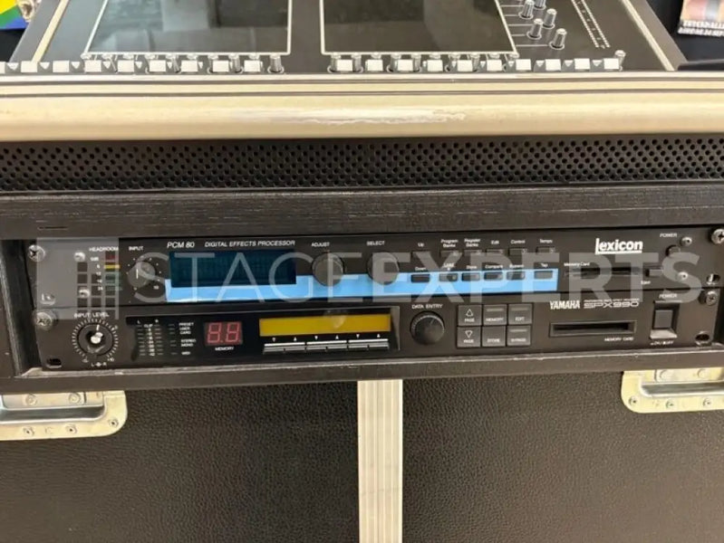 DiGiCo S21 Digital Mixer with Flip Case, PCM80 & SPX990