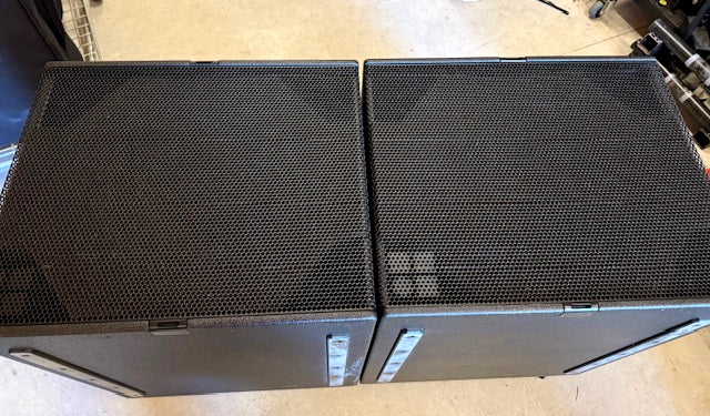 d&b audiotechnik B6 Subwoofer with Lid – NL4 Connectors Fitted