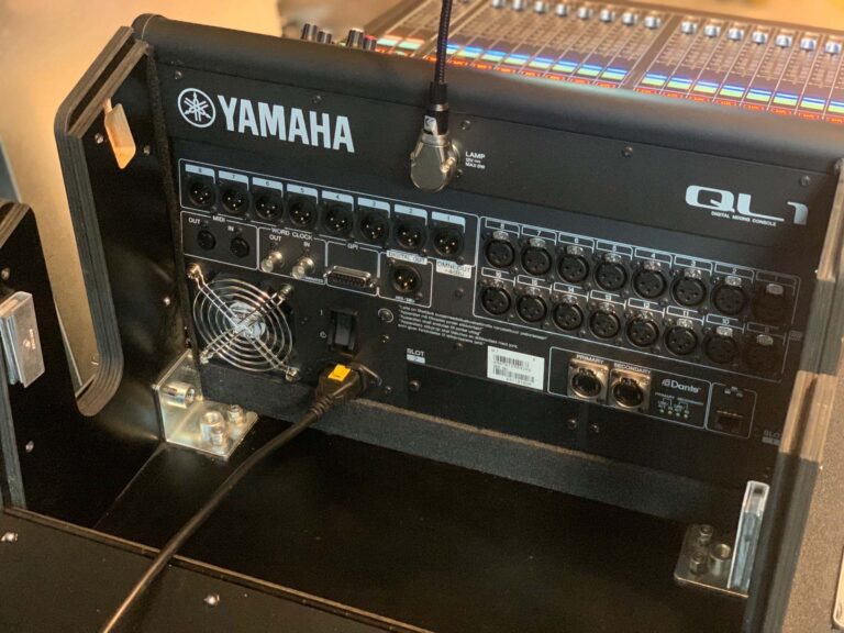 Yamaha QL1 Digital Mixing Console with Dante | Stage Experts