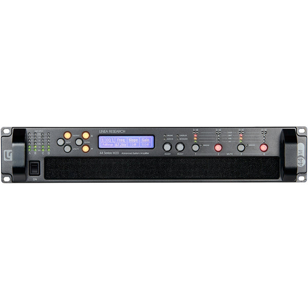 Linea Research 44M20 4 Kanal Systemverstärker, B-Stock