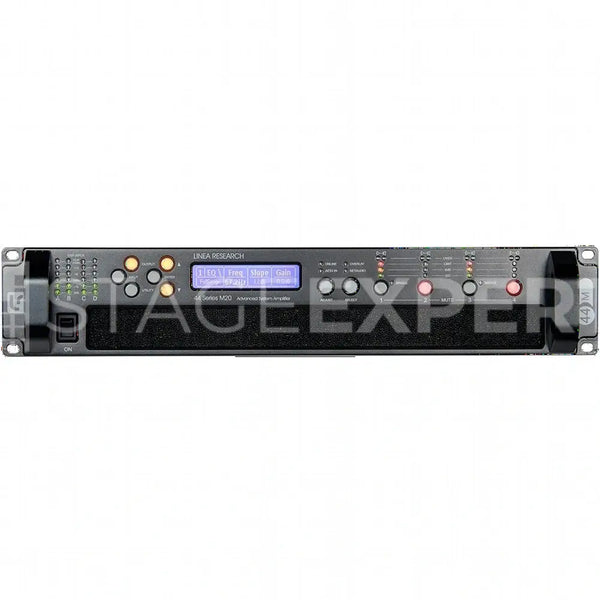 Linea Research 44M20 4-Channel System Amplifier | B-Stock