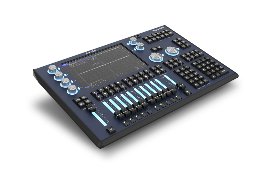 ChamSys MagicQ MQ70 Lighting Console – Compact Pro Desk